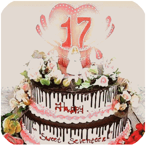 sweet seventeen