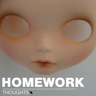 Homework - Thoughts