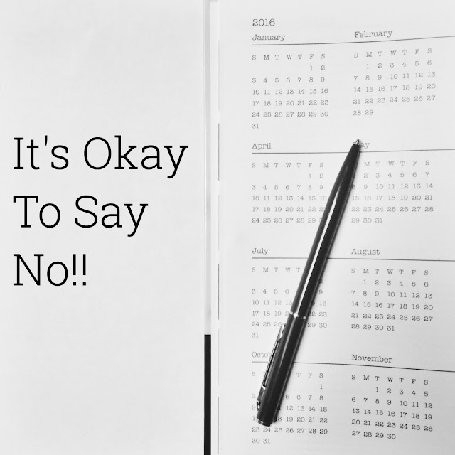 It's Okay To Say No