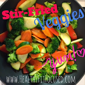 Ultimate Reset Recipe, Clean Eating Recipe, Stir-Fried Veggies