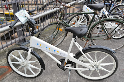 Community bicycle in Copenhagen 