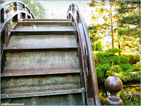 Puente Luna, Japanese Tea Garden: San Francisco