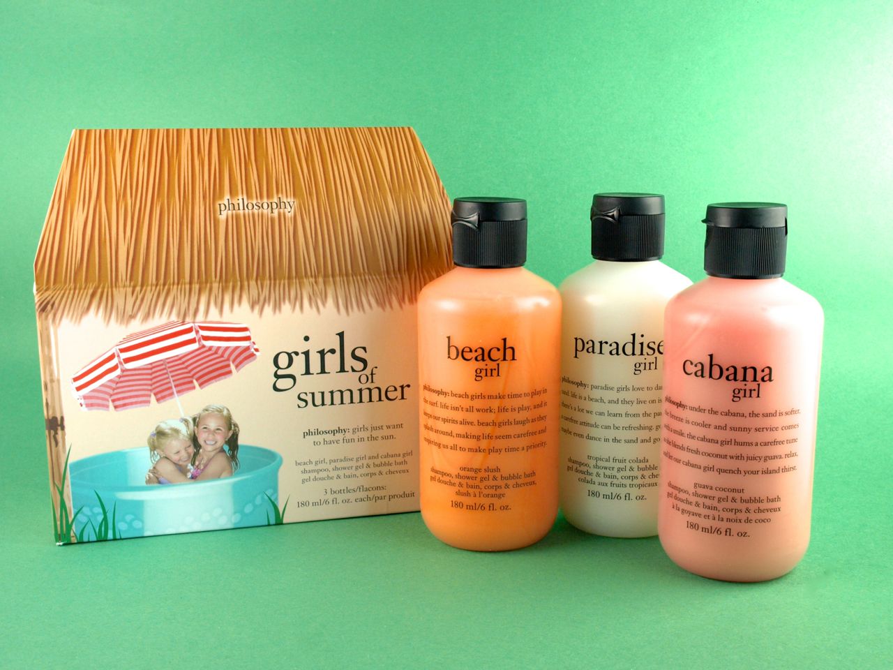 Philosophy Girls of Summer Shower Gel Gift Set: Review