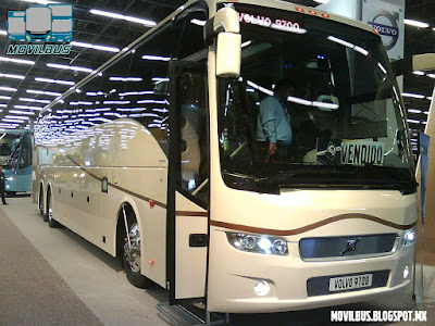 volvo 9700 luxury