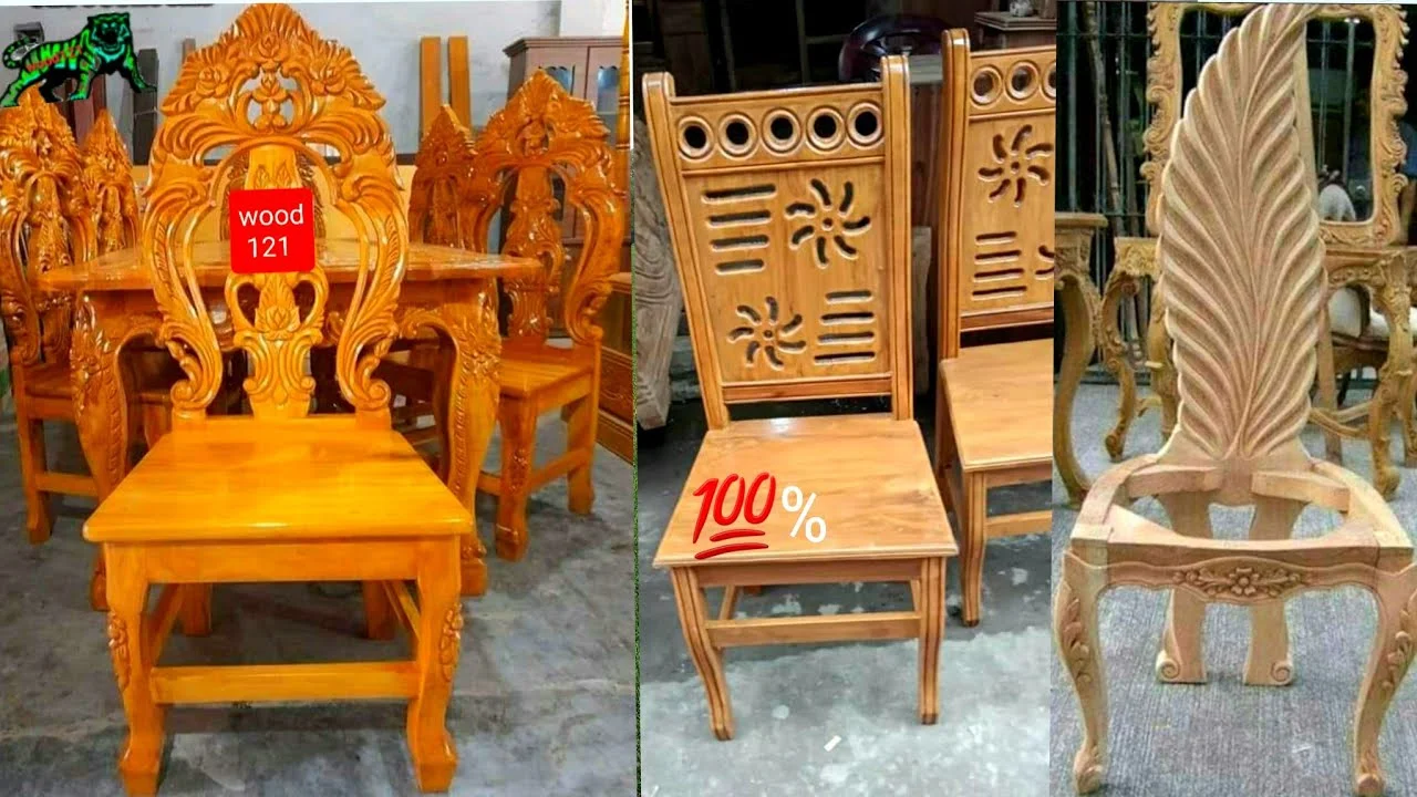 Wooden Chair Design Images - Official Wooden Chair Design Images & Prices - Chair design - NeotericIT.com