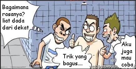 komik lucu