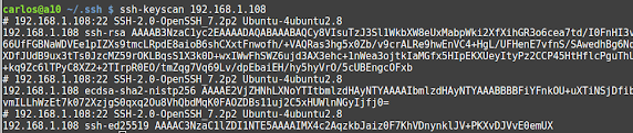 ssh-keyscan
