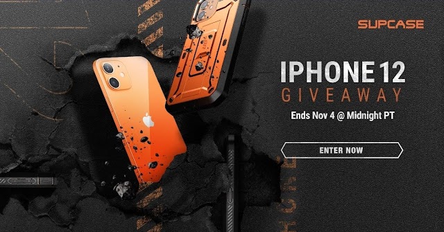 iPhone 12 Giveaway + SUPCASE