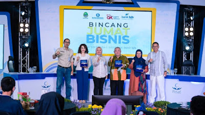 bank bjb Dorong UMKM Go Global via Digitalisasi, Pembiayaan dan Pemberdayaan