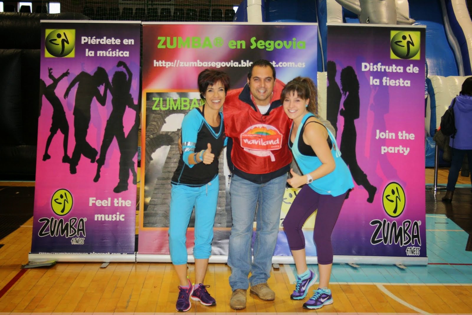 ZUMBA® KIDS EN NAVILAND  2014