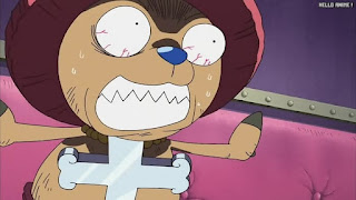 ワンピースアニメ スリラーバーク編 340話 チョッパー Tony Tony Chopper | ONE PIECE Episode 340 Thriller Bark