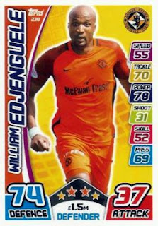 Topps Match Attax SPFL 2017-2018 Dundee United Set