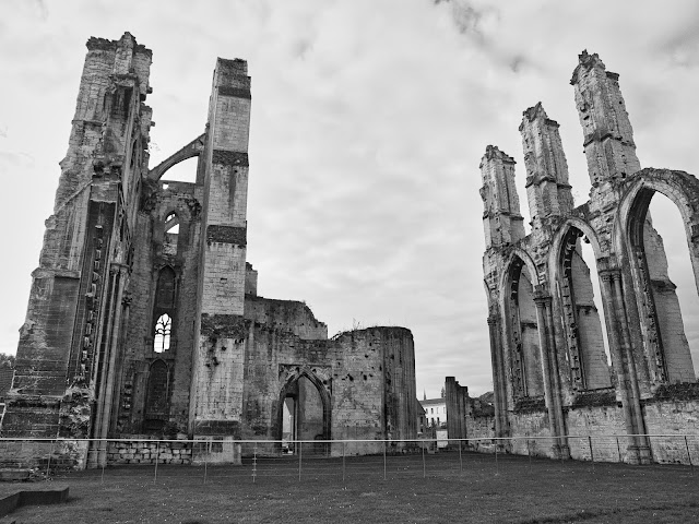 jiemve, Sain-Omer, ruines, Abbaye, Bertin, Abbatiale