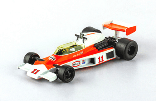 coleccion formula 1 milenio madre editorial, mclaren m23 1:43 james hunt