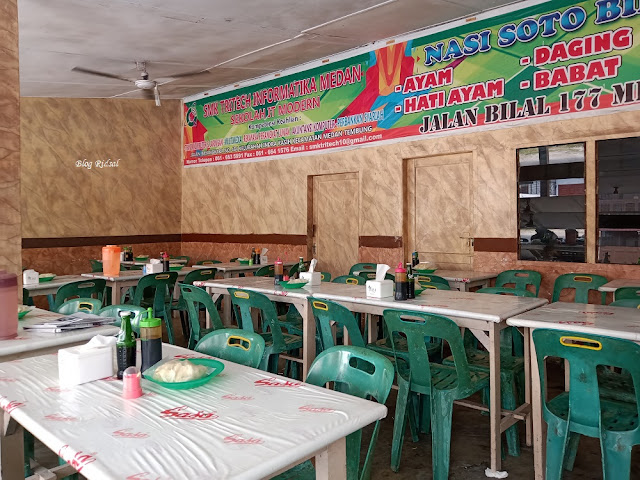 Nasi Soto Bilal: Lokasi Cukup Dekat - 02