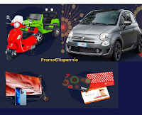 Concorso UPIM " Il Natale dei desideri" : vinci articoli di elettronica, Carte Regalo, giochi per bambini e Fiat500 Hybrid