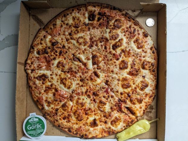 REVIEW: Papa Johns Crispy Parm Pizza - The Impulsive Buy