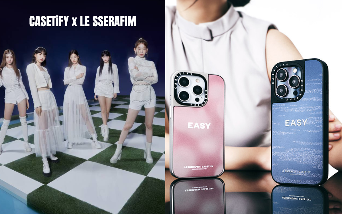 CASETiFY x LE SEERAFIM : Easy Collection