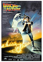 1985 Retour vers le futur affiche du film