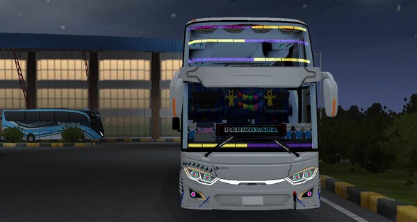 Kodename Xhd to Jb3 Bussid v3.7.1 Terbaru