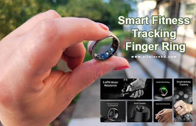 Smart-Fitness-Tracking-Finger-Ring