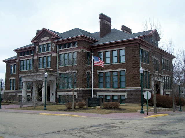 The School House That Reagan Attended In Dixon