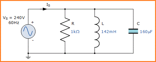 Rangkaian RLC Paralel