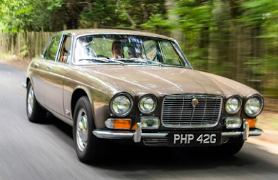 Jaguar Xj History: XJ6 Series 1 4.2-litre 1968