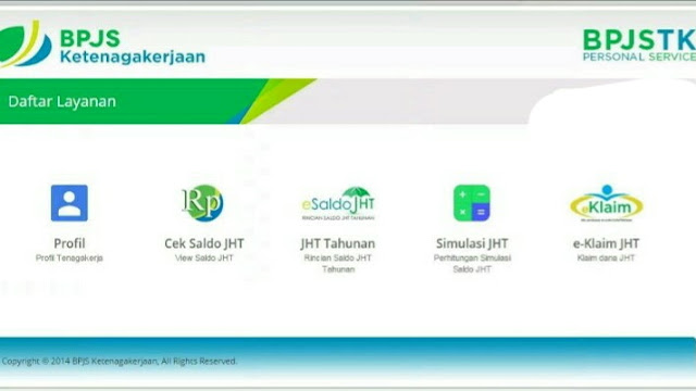 bagaimana Cara Cek Saldo BJPS atau Jamsostek melalui internet, sehingga memudahkan kita Cara Cek Saldo Jamsostek Terbaru