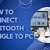 How to connect bluetooth dongle to pc?