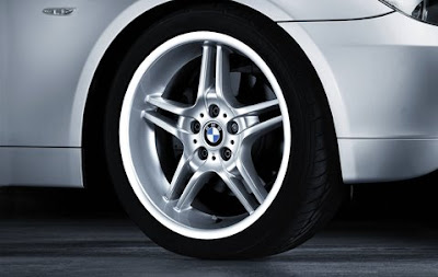 BMW 5 Double spoke 125 – wheel, tyre set