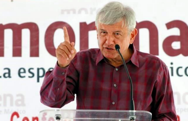    Obrador promete meter a la cárcel a a Salinas de Gortari, Fox, Calderon, Peña si llegar ser Presidente de México 