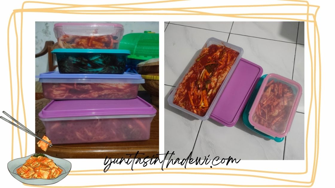 cara membuat kimchi halal, kimchi, harga kimchi ommason, gochujang halal, kimchi bon cabe