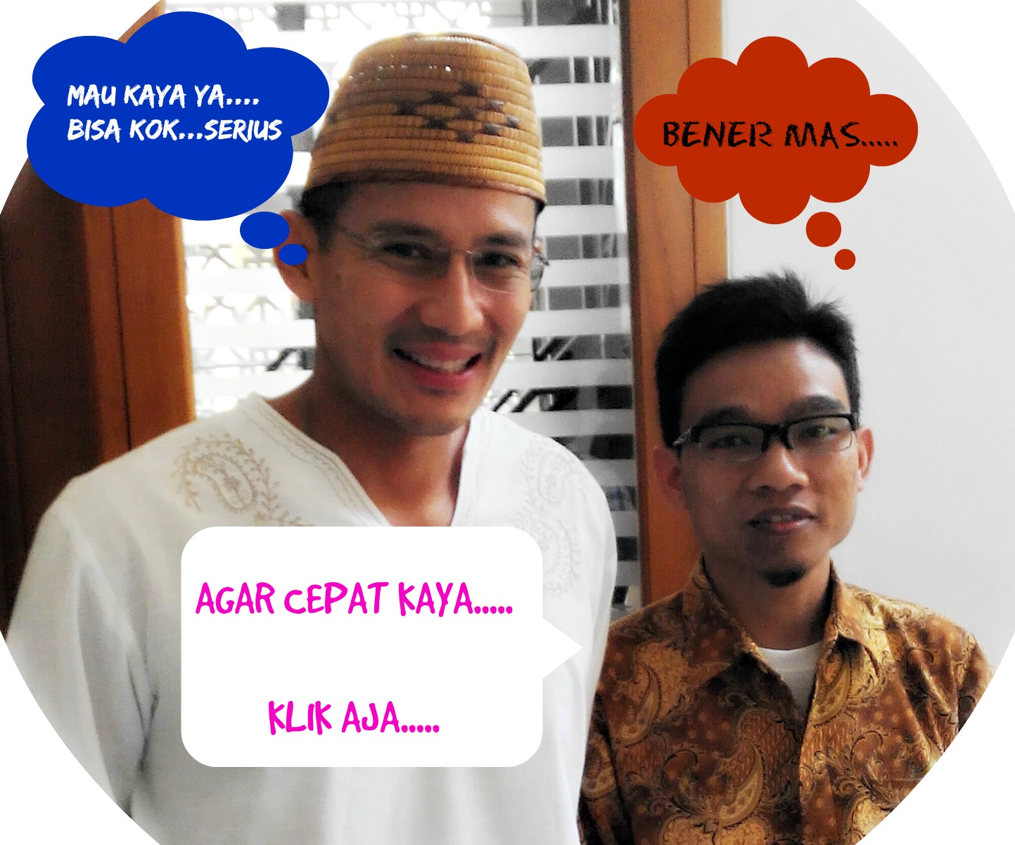 Mau...???