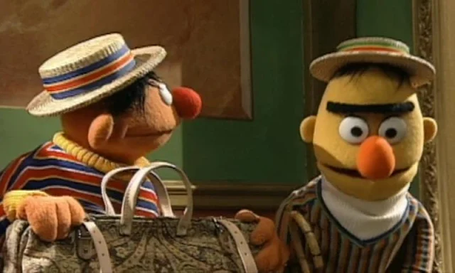 Sesame Street Bert and Ernie's Word Play