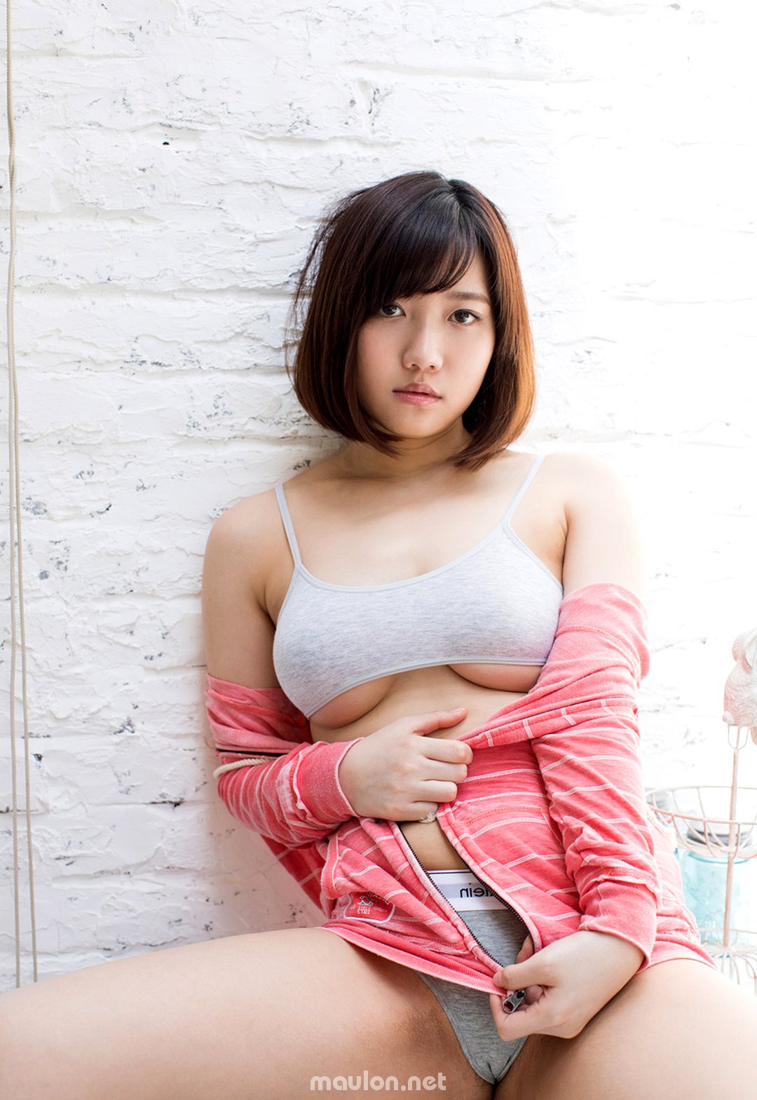MauLon.Xyz | Ảnh sex idol Mitsuha Kikukawa (39 Pic)