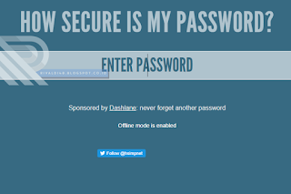 Cara Cek Kekuatan dan Keamanan Password