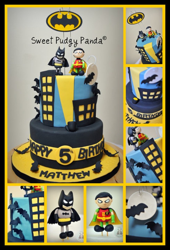 Batman Cake