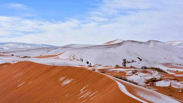 Di Sahara Pernah Ada Salju