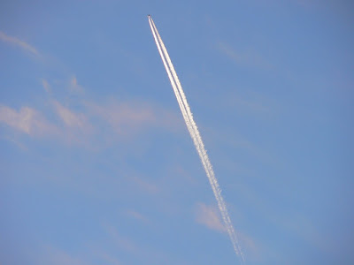 Airplane Trails