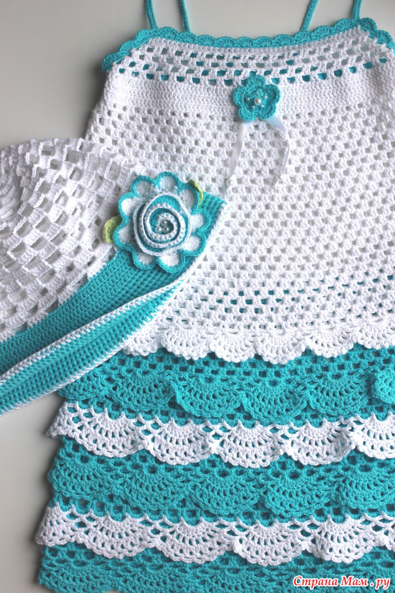crochet dress patterns free download