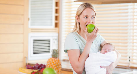 7 Smart Ways To Lose Weight While Breastfeeding