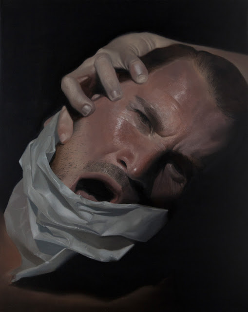 Mike Dargas hyper realistic paintings