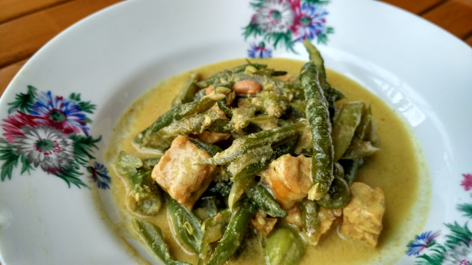 VEGGIEWAY: Veggie's Recipe: Gulai Tauco Buncis ala Padang