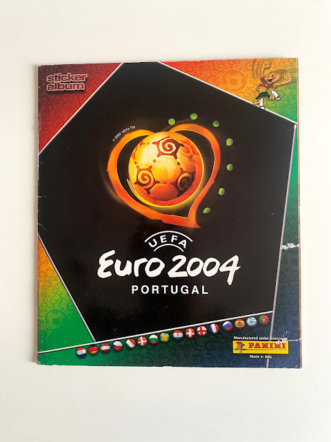 Copertina album Euro 2004