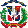 Logo Gambar Lambang Simbol Negara Republik Dominika PNG JPG ukuran 100 px