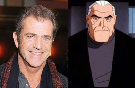 mel gibson crazy eyes. Mel Gibson as Bruce Wayne: