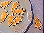 Rosemary Tree Cookies