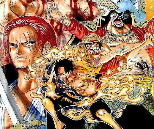 Manga One Piece Volume 59 Terjemahan Indonesia: Kematian Portgas D. Ace dan Whitebeard/ Shirohige