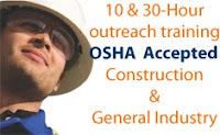 Take an online OSHA training course from home